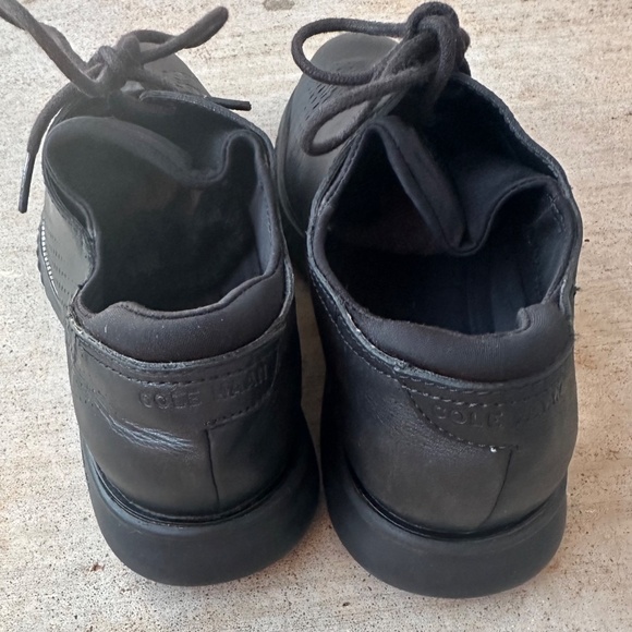 Cole Haan Grand 2.0 Shoes Oxford Mens Sz 9 Black Leather Work Casual main image 6